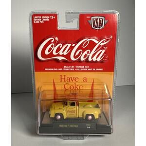 M2 Machines 1956 Ford F-100 Truck Coca Cola LIMITED EDITION YR02 9,600 PCS